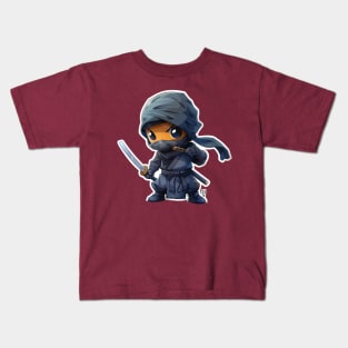 Ninja Samurai Kids T-Shirt